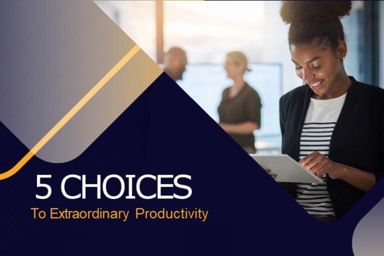 5 Choices Thumbnail for Training Events