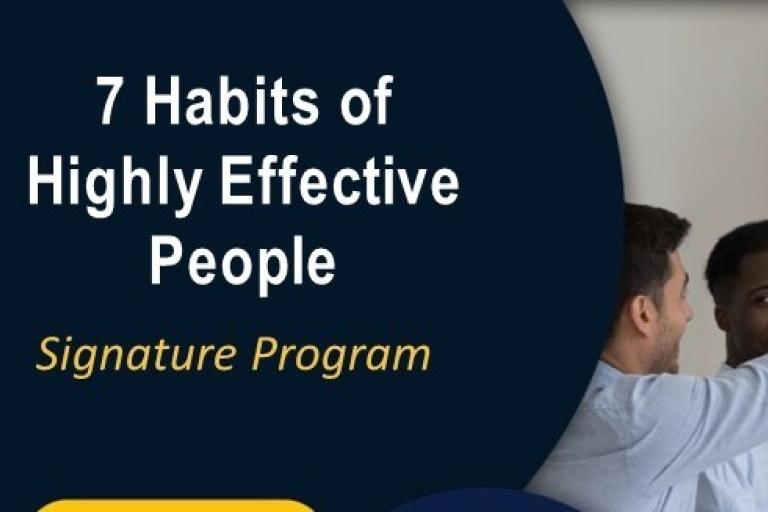 7 Habits Training Thumbnail for Events