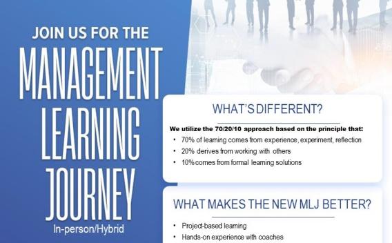 Management Learning Journey Training Thumbnail for events